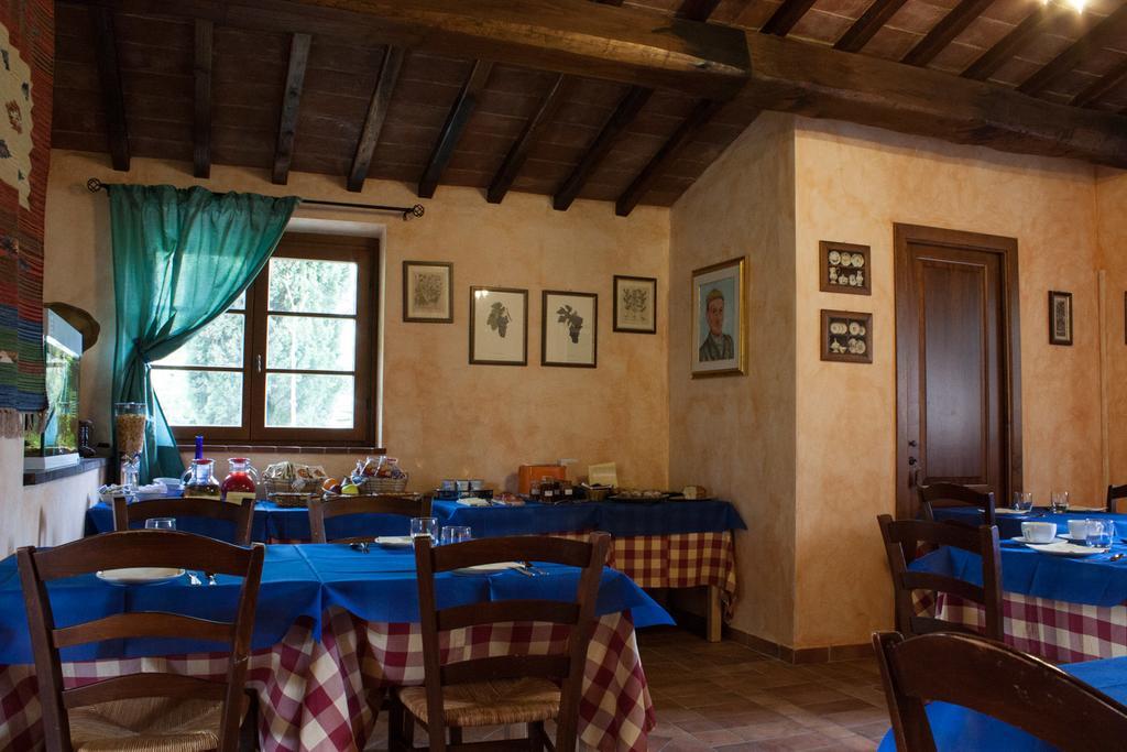 Couette-café Le Caselle Lucignano